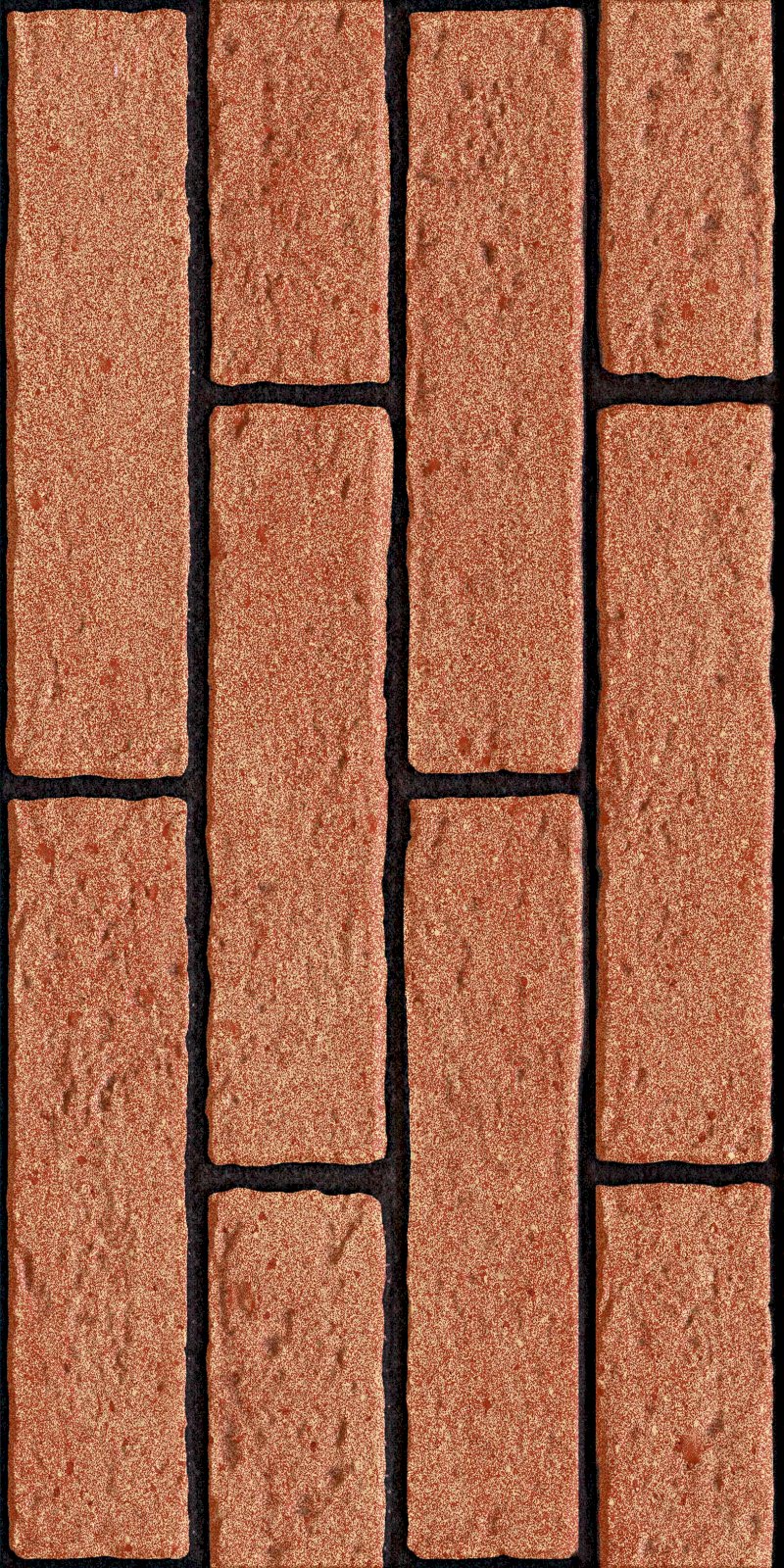 ASIA TILE 20X40 GARNER TERRACOTTA EMB (TK)